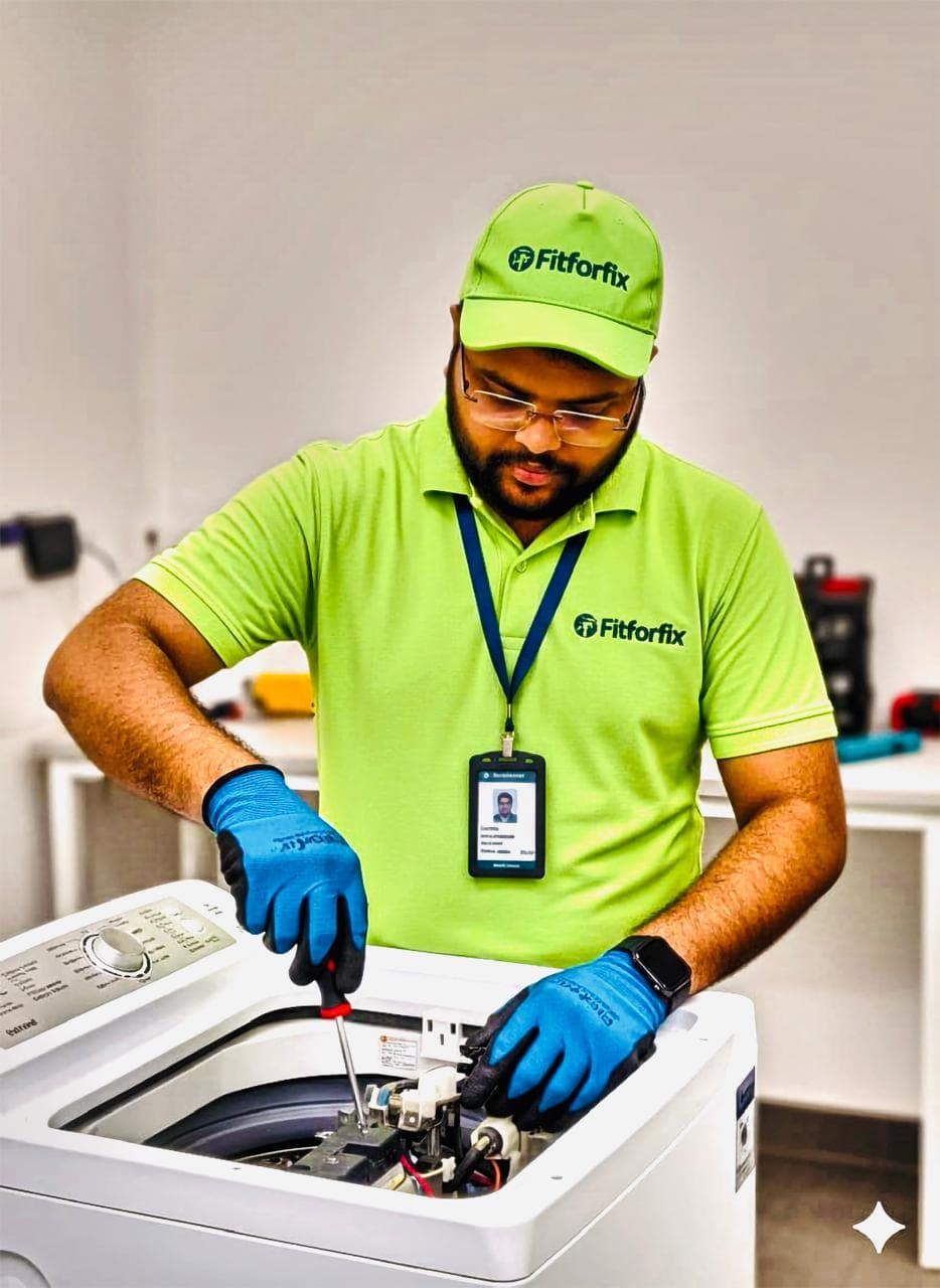 Washing Machine Repair & Maintenance Services by Fitforfix