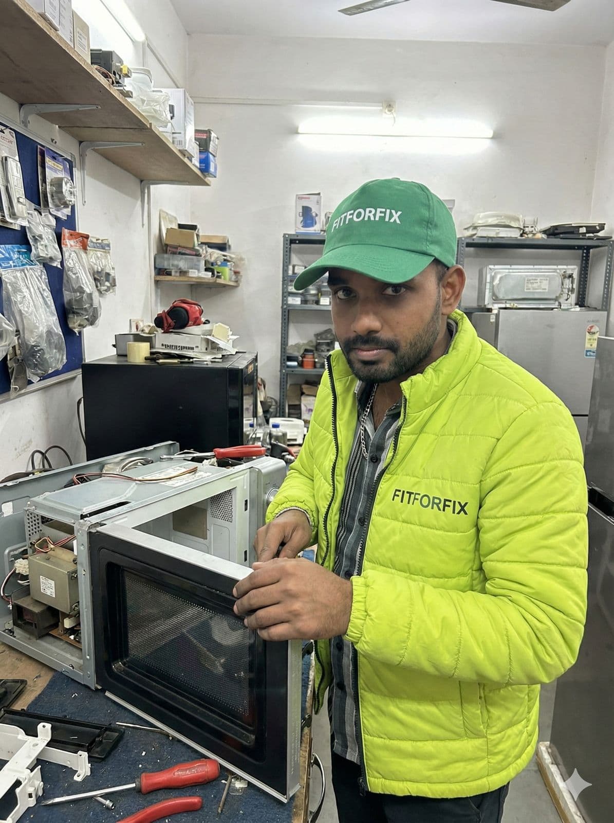 Microwave Repair & Maintenance Service – Common Problems and Expert Solutions