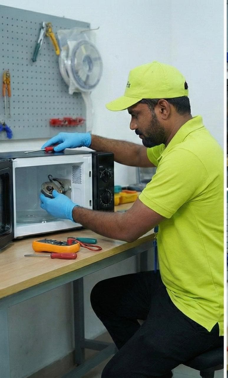 Microwave Repair Service in Prayagraj – FitForFix